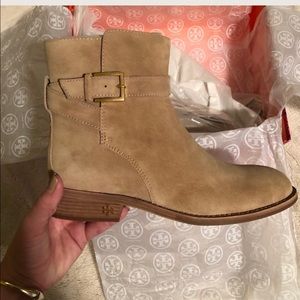 *WORN ONCE* Tory Burch Booties